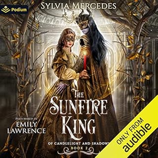 The Sunfire King Audiolibro Por Sylvia Mercedes arte de portada