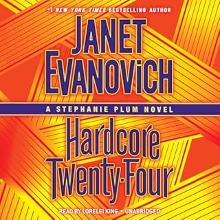 Hardcore Twenty-Four Audiobook By Janet Evanovich cover art