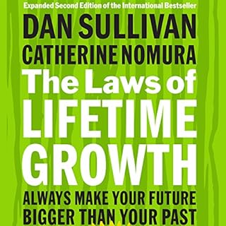 The Laws of Lifetime Growth Audiolibro Por Dan Sullivan, Catherine Nomura arte de portada