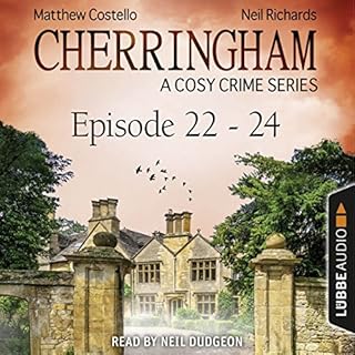 Cherringham - A Cosy Crime Series Compilation Audiolibro Por Matthew Costello, Neil Richards arte de portada