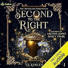 Second to the Right Audiobook By T.S. Kinley cover art