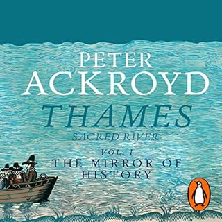 Thames Audiolibro Por Peter Ackroyd arte de portada