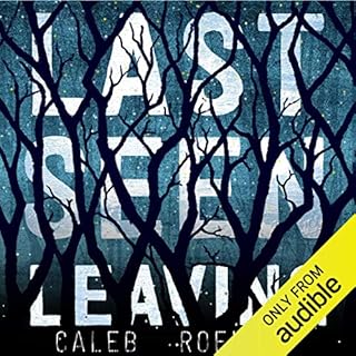 Last Seen Leaving Audiobook By Caleb Roehrig cover art