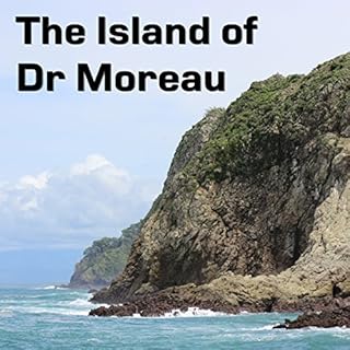 The Island of Dr Moreau Audiolibro Por H. G. Wells arte de portada