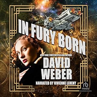 In Fury Born Audiolibro Por David Weber arte de portada