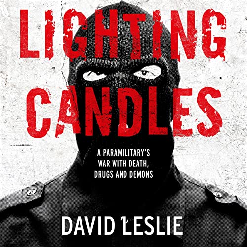 Lighting Candles Audiolibro Por David Leslie arte de portada