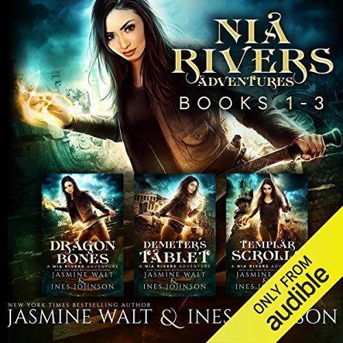 The Nia Rivers Adventures, Books 1-3 cover art