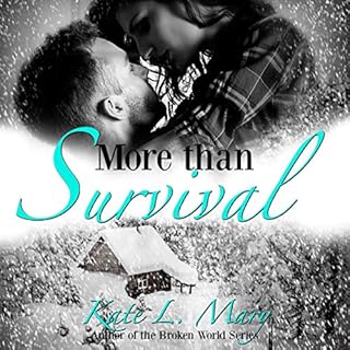 More than Survival Audiobook By Kate L. Mary cover art