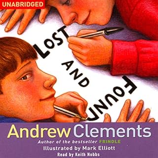 Lost and Found Audiolibro Por Andrew Clements arte de portada