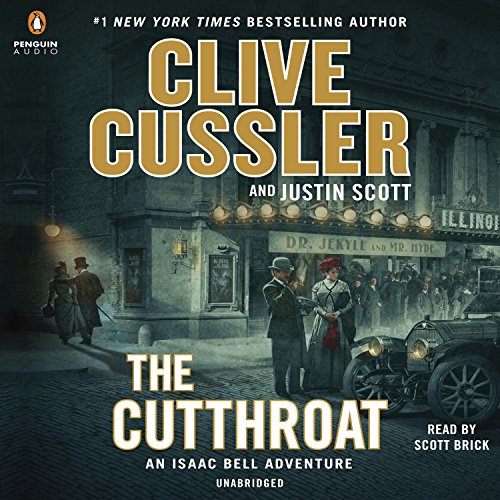 The Cutthroat Audiobook By Clive Cussler, Justin Scott cover art