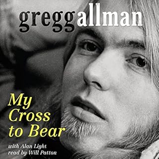 My Cross to Bear Audiolibro Por Gregg Allman, Alan Light arte de portada