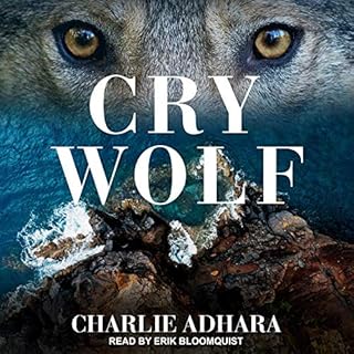 Cry Wolf Audiobook By Charlie Adhara cover art