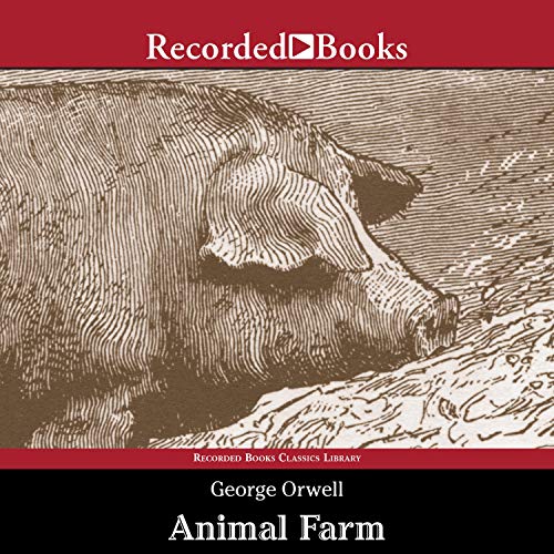 Page de couverture de Animal Farm