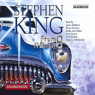 From a Buick 8 Audiolibro Por Stephen King arte de portada