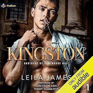 Kingston Audiobook By Leila James cover art