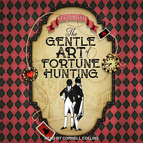 『The Gentle Art of Fortune Hunting』のカバーアート