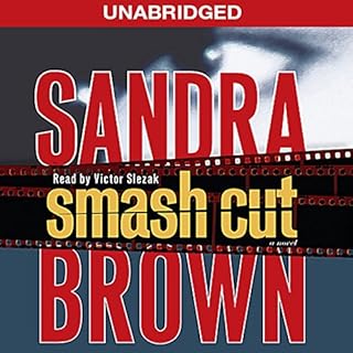 Smash Cut Audiolibro Por Sandra Brown arte de portada