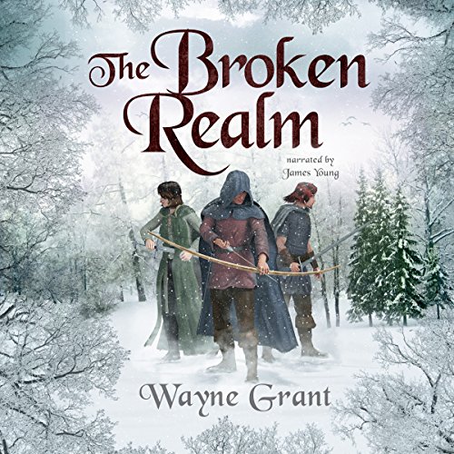 The Broken Realm Audiobook By Wayne Grant cover art