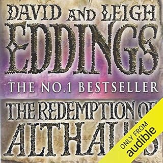 The Redemption of Althalus Audiobook By David Eddings, Leigh Eddings cover art