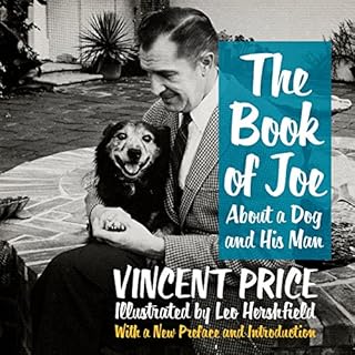 The Book of Joe Audiolibro Por Vincent Price arte de portada