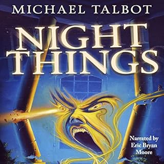 Night Things Audiolibro Por Michael Talbot arte de portada