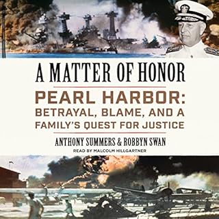 A Matter of Honor Audiolibro Por Anthony Summers, Robbyn Swan arte de portada