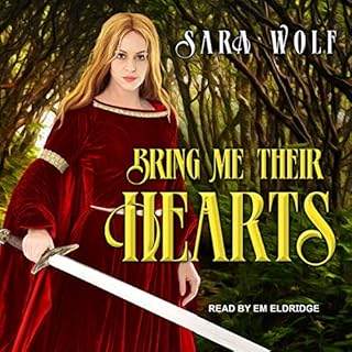 Bring Me Their Hearts Audiolibro Por Sara Wolf arte de portada