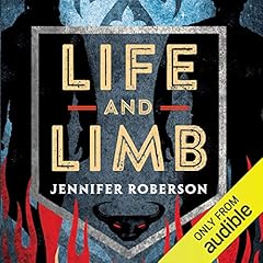 Life and Limb Audiolibro Por Jennifer Roberson arte de portada