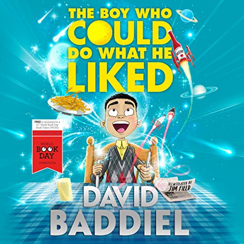 The Boy Who Could Do What He Liked cover art