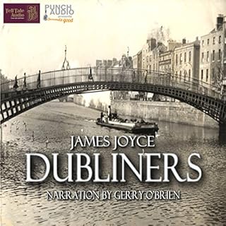 Dubliners Audiolibro Por James Joyce arte de portada