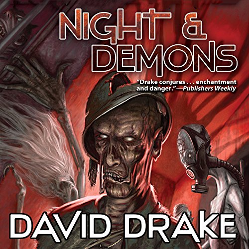 Night & Demons Audiolivro Por David Drake capa