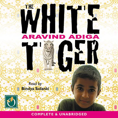 The White Tiger Audiobook By Aravind Adiga cover art