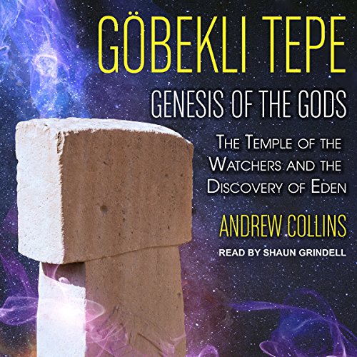 Gobekli Tepe Audiolibro Por Andrew Collins arte de portada