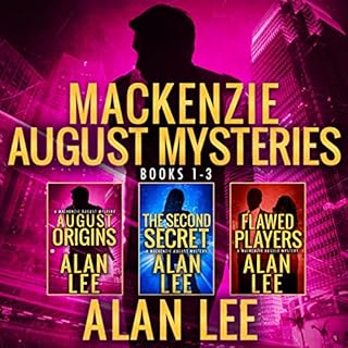 Mackenzie August (The First Collection) Audiolibro Por Alan Lee arte de portada