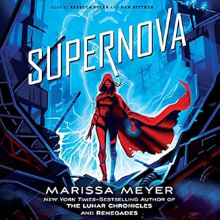 Supernova Audiobook By Marissa Meyer cover art