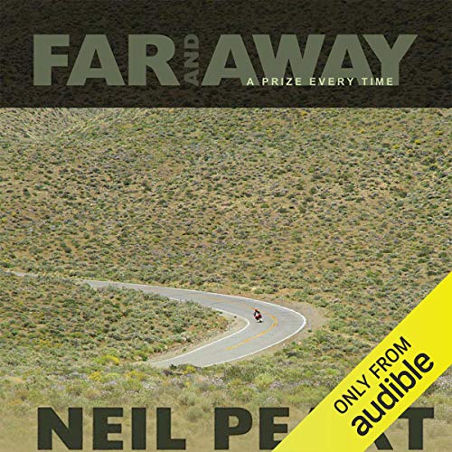 Far and Away Audiolibro Por Neil Peart arte de portada