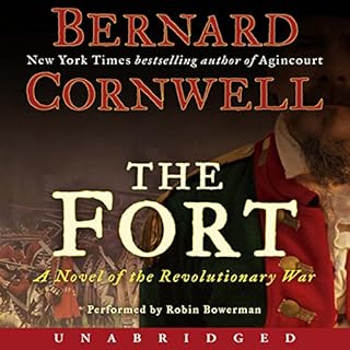 The Fort Audiolibro Por Bernard Cornwell arte de portada