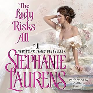 The Lady Risks All Audiobook By Stephanie Laurens cover art