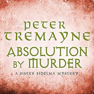 Absolution by Murder Audiolibro Por Peter Tremayne arte de portada