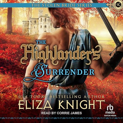 The Highlander's Surrender Audiolivro Por Eliza Knight capa