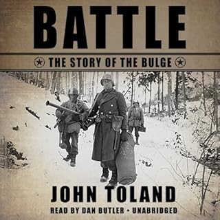 Battle Audiobook By John Toland cover art