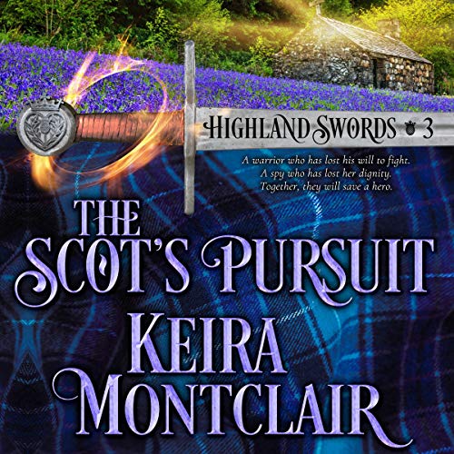 The Scot's Pursuit Audiolivro Por Keira Montclair capa