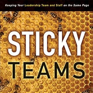 Sticky Teams Audiobook By Larry Osborne cover art