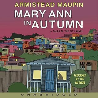 Mary Ann in Autumn Audiobook By Armistead Maupin cover art