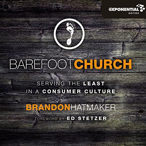 Barefoot Church Audiolibro Por Brandon Hatmaker arte de portada