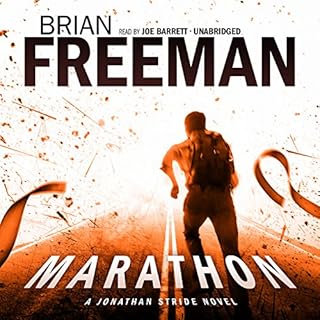 Marathon Audiobook By Brian Freeman cover art