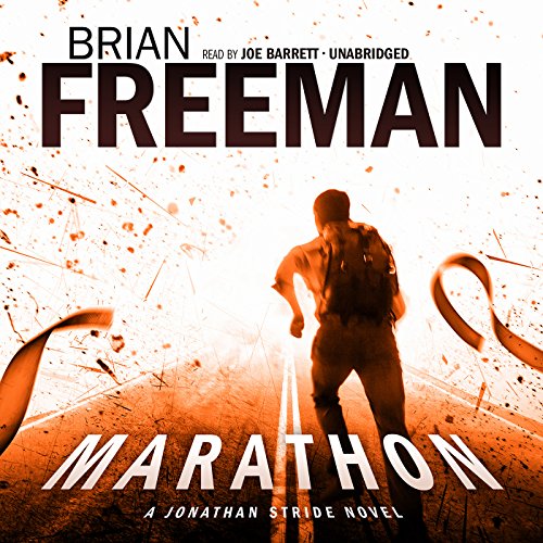 Marathon Audiobook By Brian Freeman cover art