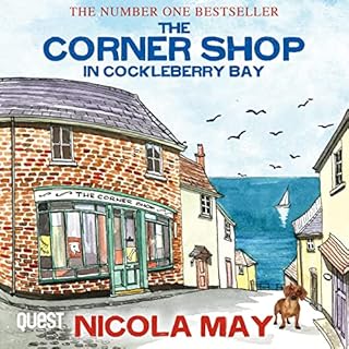 The Corner Shop in Cockleberry Bay Audiolibro Por Nicola May arte de portada