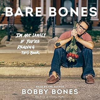 Bare Bones Audiolibro Por Bobby Bones arte de portada