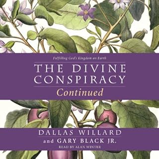 Page de couverture de The Divine Conspiracy Continued